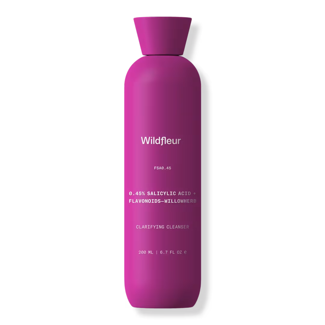 Wildfleur  Salicylic Acid 0.45% + Willowherb Clarifying Cleanser