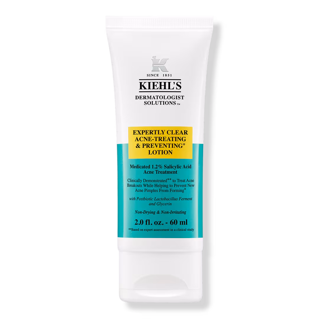 Kiehl's Since 1851  Expertly Clear Acne - Treating & Preventing Lotion