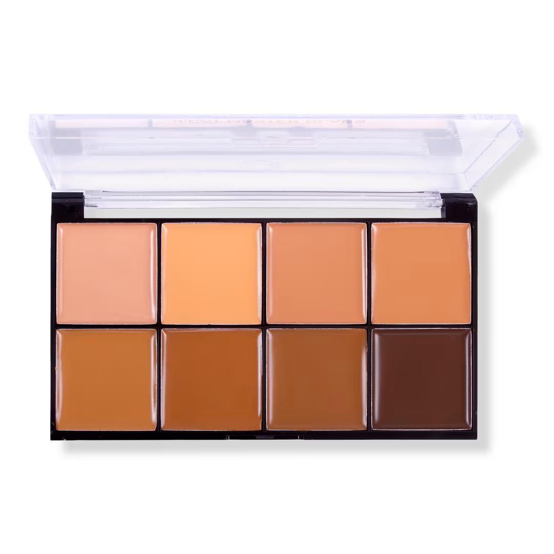 J.Cat Beauty  Master Class/Fx Color Palette Medium/Deep