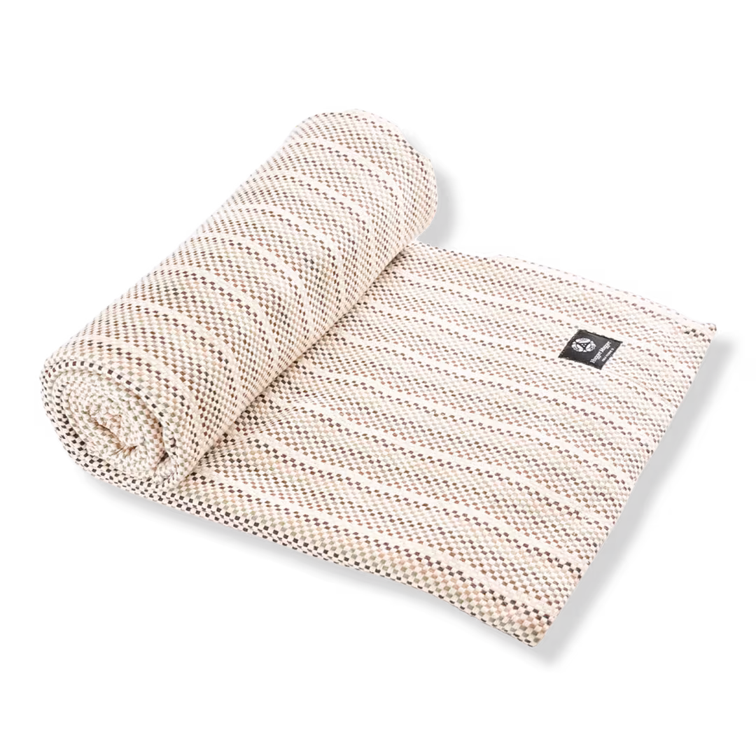 Hugger Mugger  Cotton Yoga Blanket