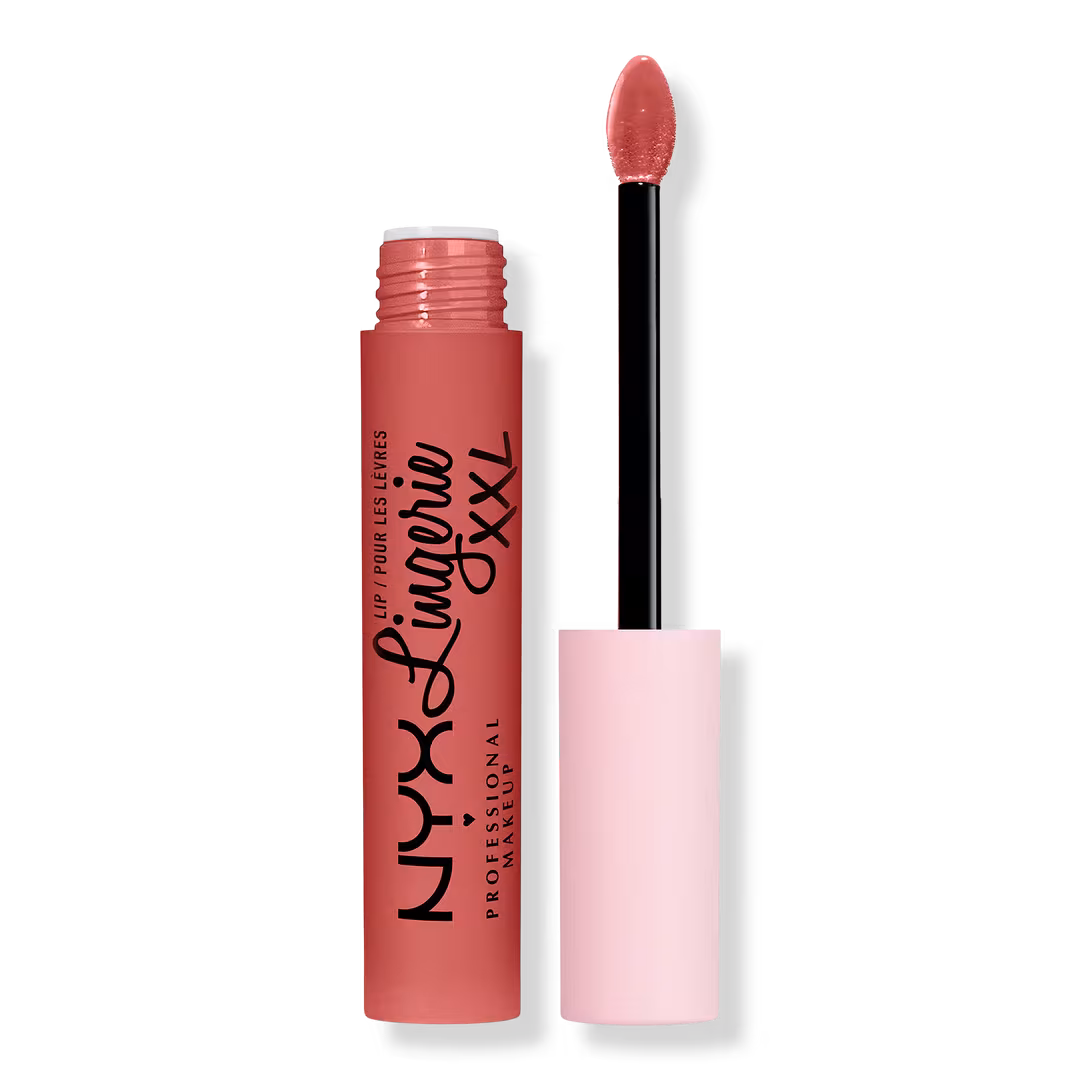 NYX Professional Makeup  Lip Lingerie XXL Long-Lasting Matte Liquid Lipstick