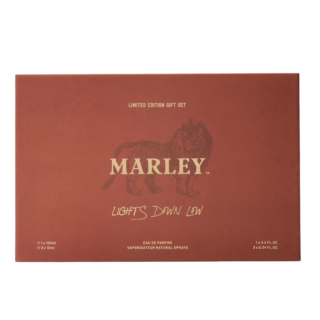 Marley Fragrance  Lights Down Low Men's Eau de Parfum Gift Set