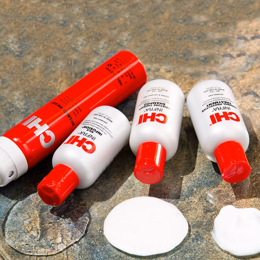 CHI  Protect And Hold On The Go Styling Kit