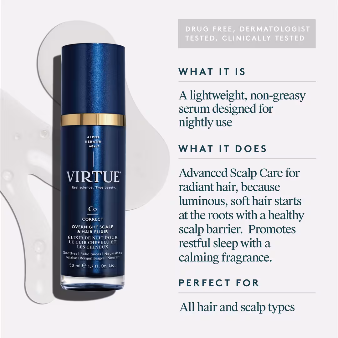 Virtue  Overnight Scalp & Hair Elixir