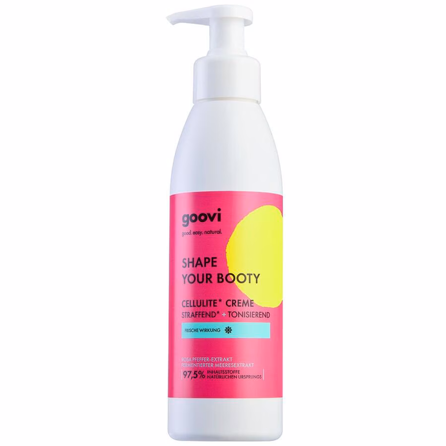 Shape Your Booty Cellulite-Creme mit Kühleffekt