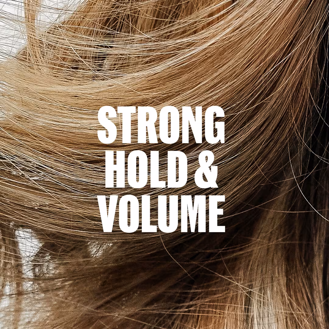 Wella  EIMI Extra Volume Mousse Strong Hold Volumizing Mousse