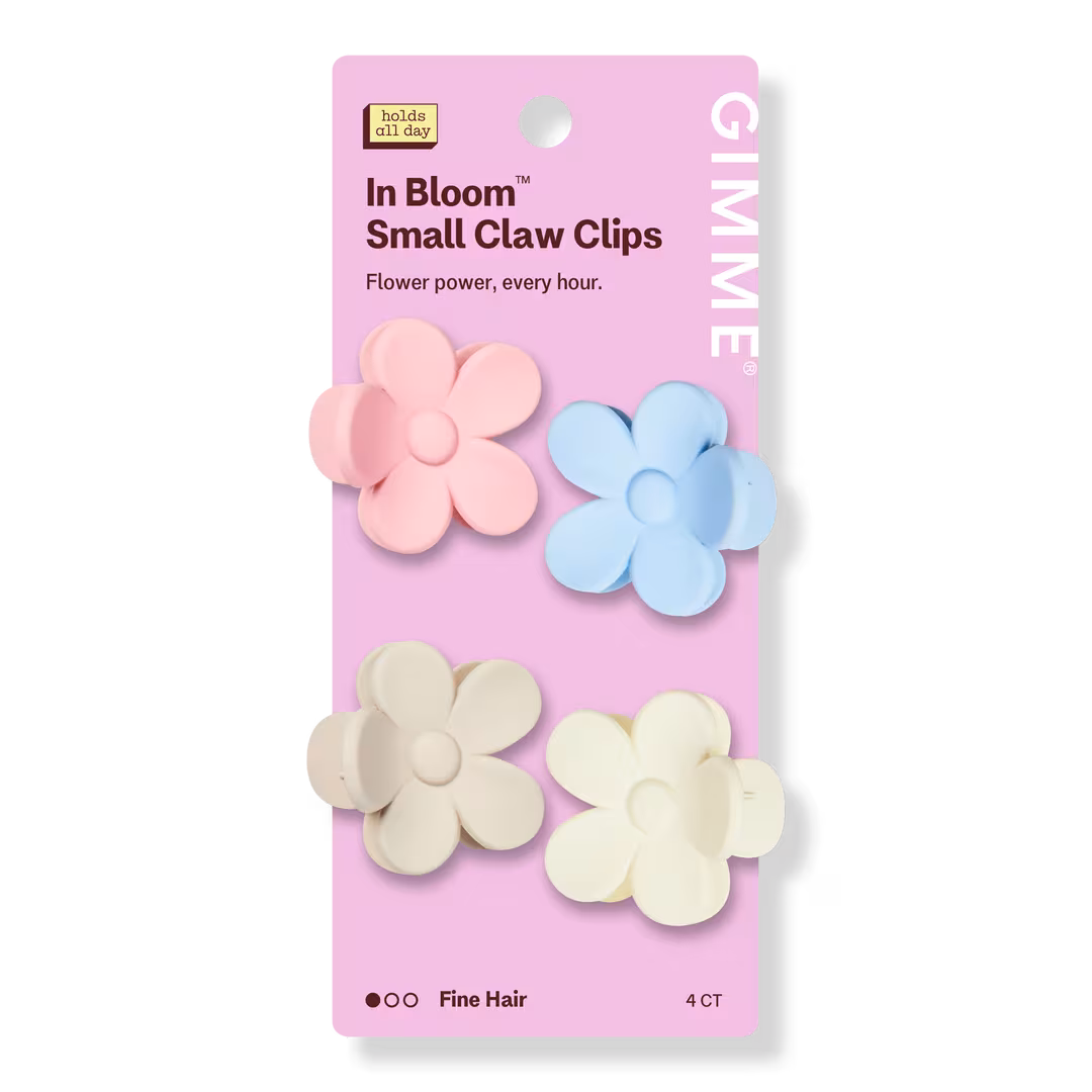 GIMME beauty  Fine Hair Small Flowers Claw Clip