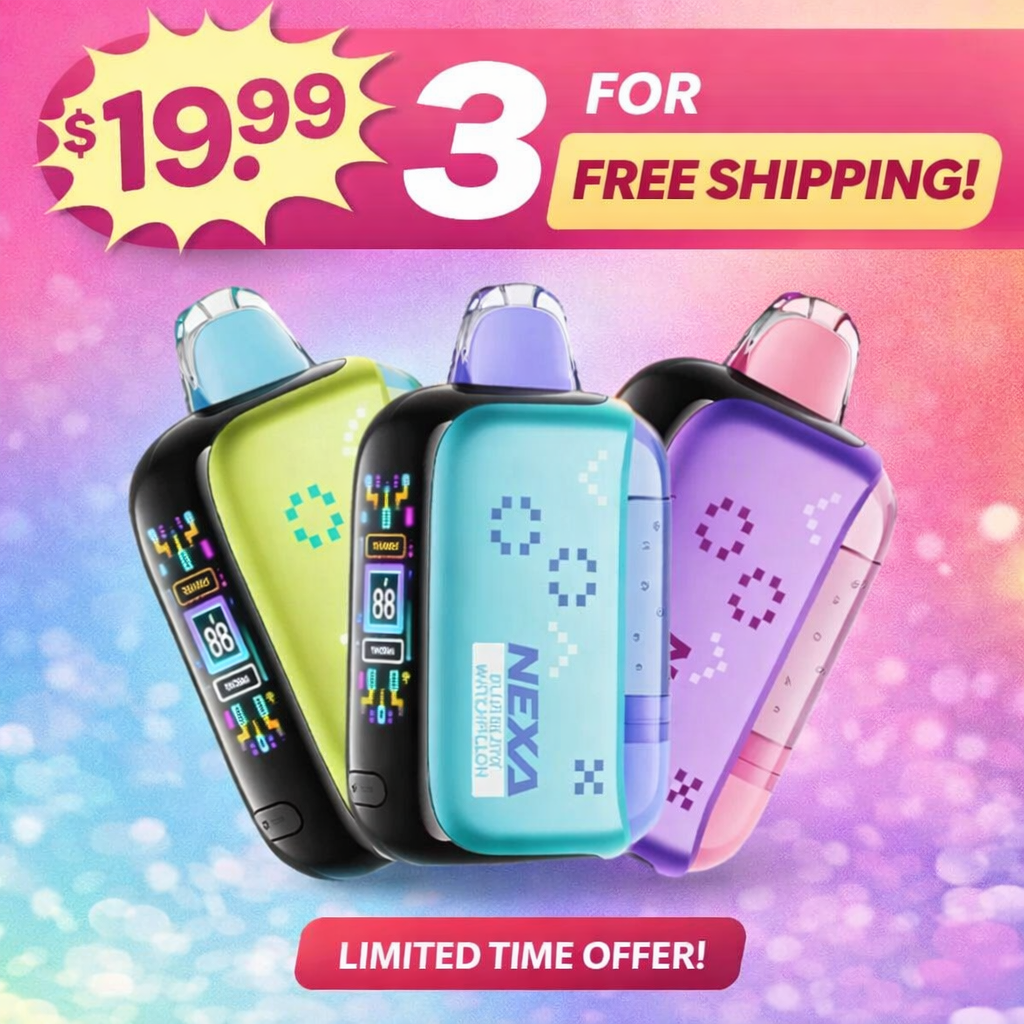 3 for $19.99 + Free Shipping | NEXA PIX 35K Disposable Vape