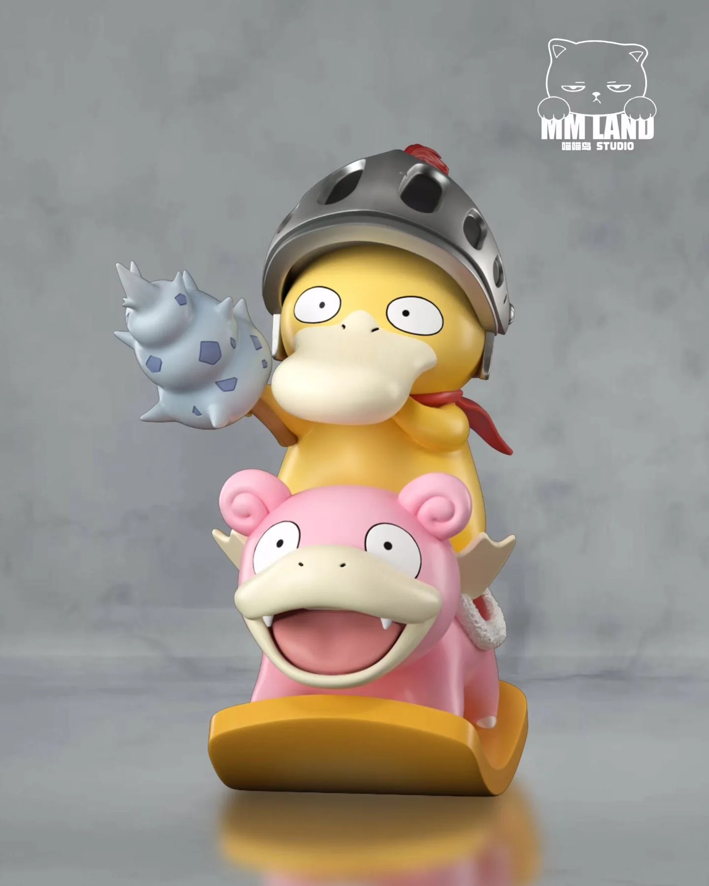 MMLand Studio - Donquixote Duck & Slowpoke's Charge | 堂吉诃鸭 & 呆呆兽的冲锋