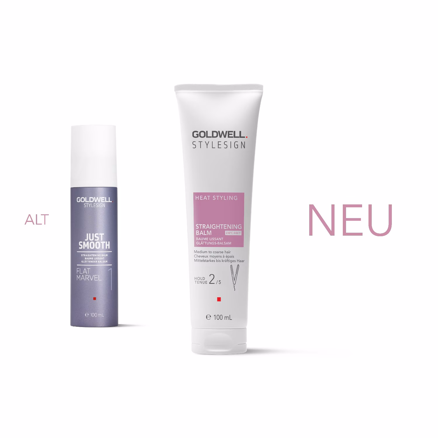 HEAT STYLING GLÄTTUNGS-BALSAM