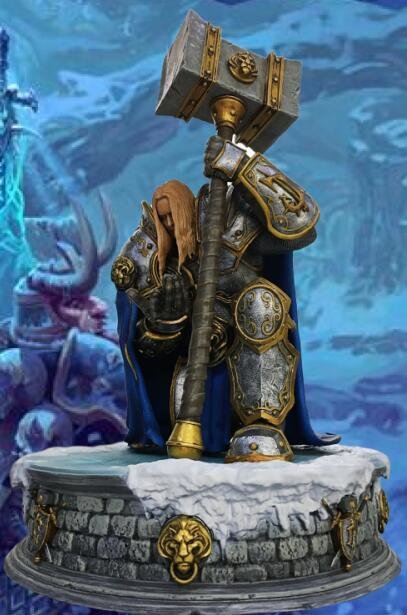 World of Warcraft - Arthas Menethil | 1:4 Statue | by Noah Studios