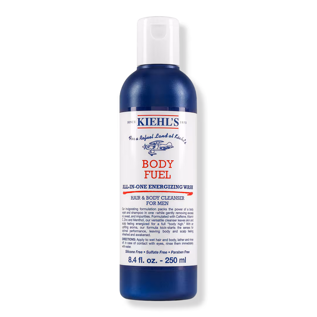 Kiehl's Since 1851  Body Fuel All-In-One Energizing Wash
