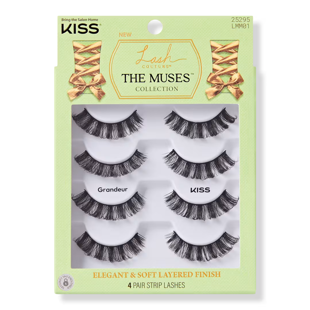 Kiss  Lash Couture The Muses False Eyelashes