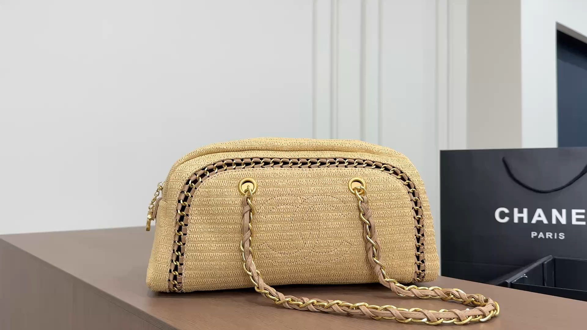 Chanel Straw Bag