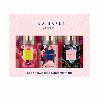 Ted Baker Cosmic Crush Body Spray Gift Set 3X75ML