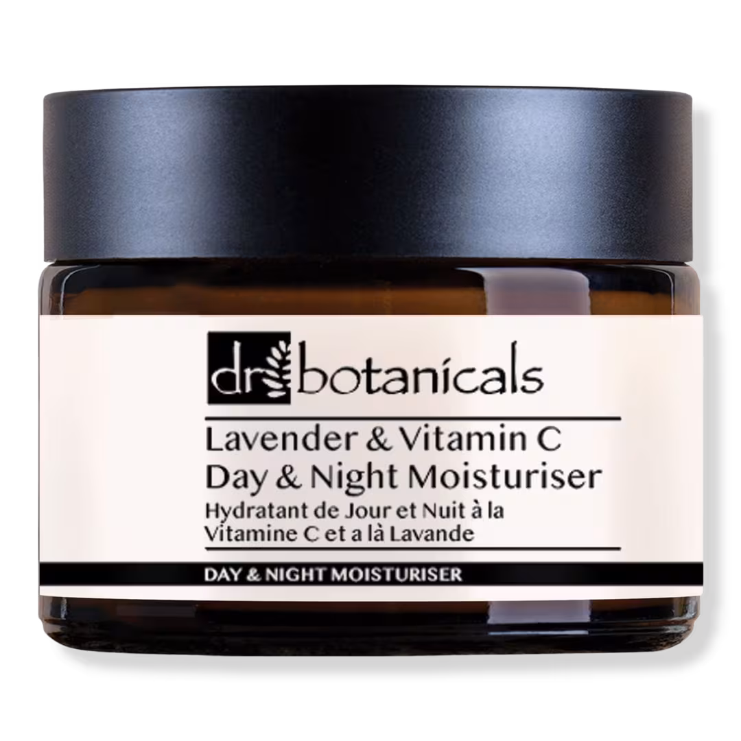 Dr Botanicals  Lavender & Vitamin C Anti-Aging Day & Night Moisturiser