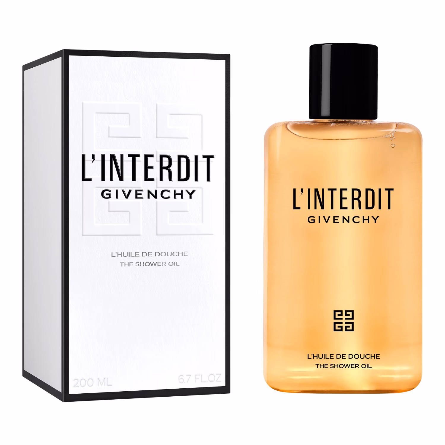 The Shower Oil