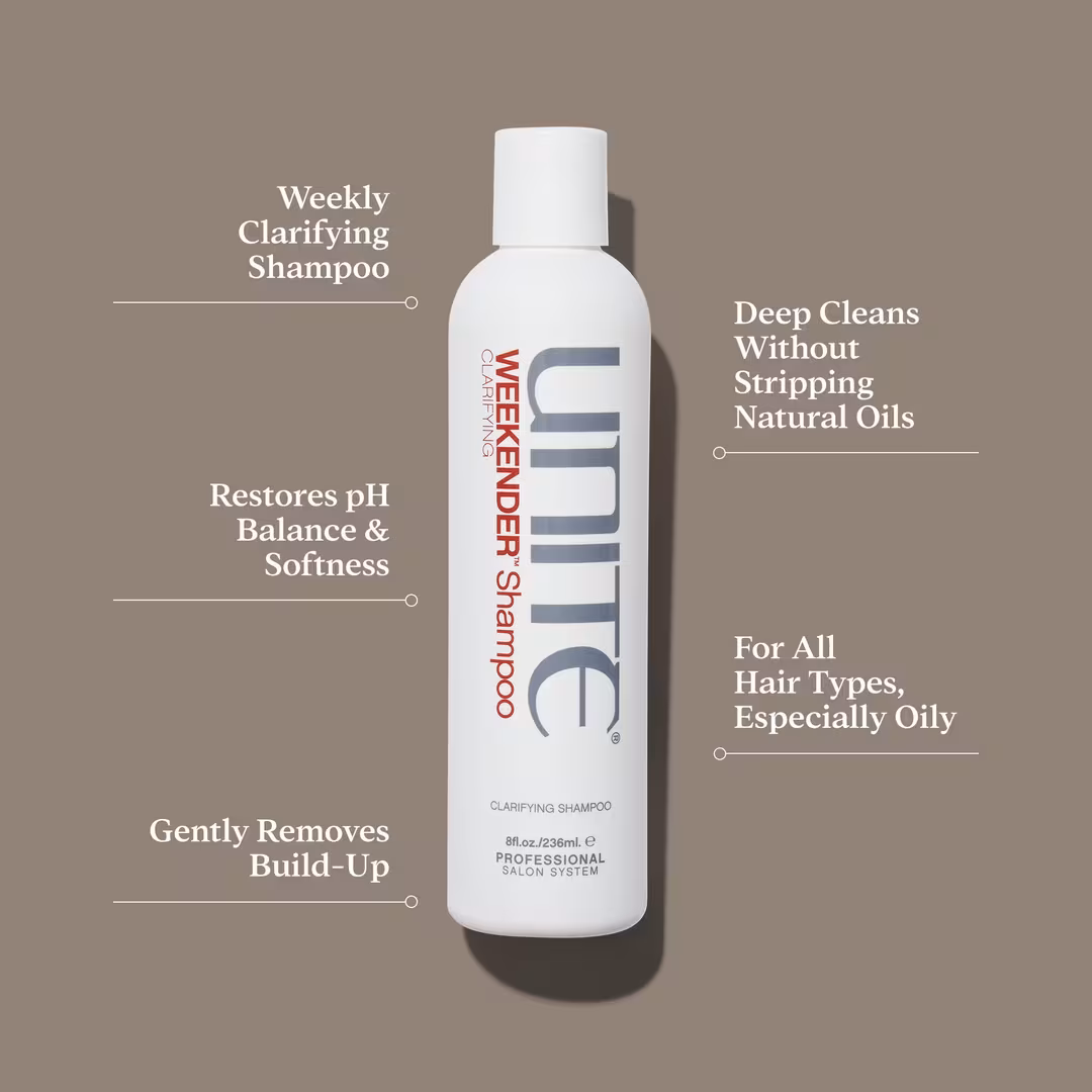 UNITE Hair  WEEKENDER Clarifying Shampoo