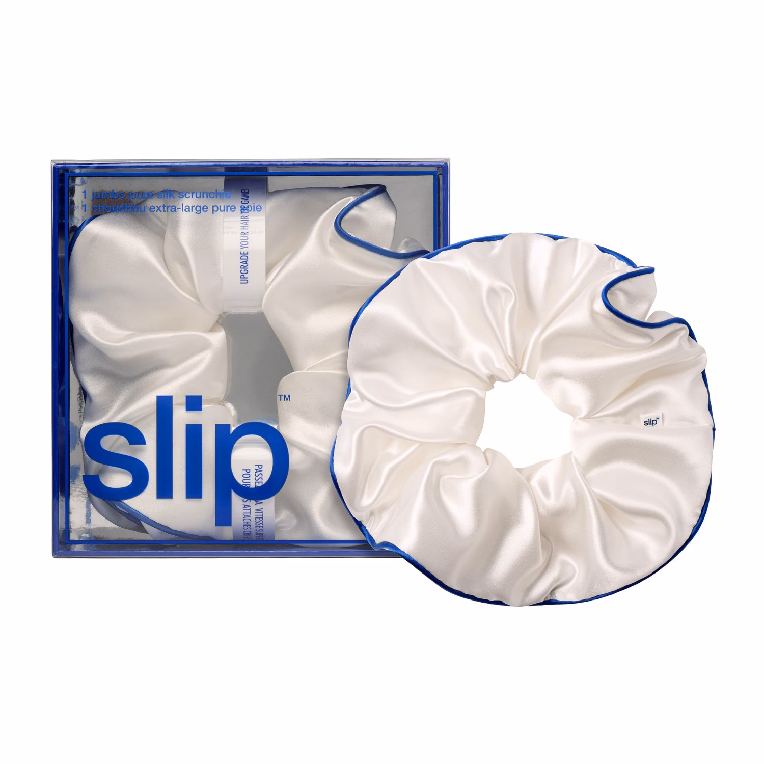 Jumbo Scrunchie Aus Reiner Seide - Courtside