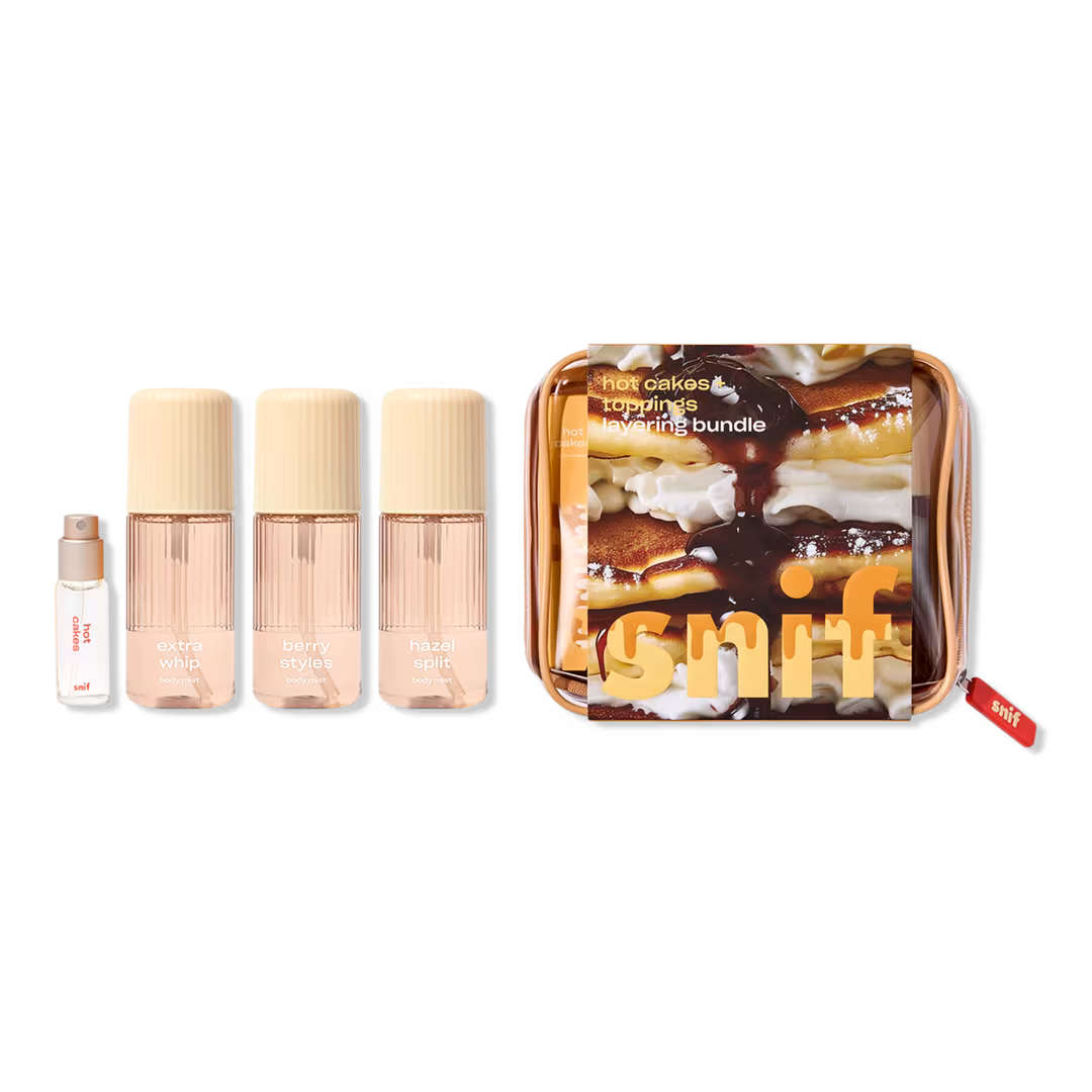 Snif  Hot Cakes + Toppings Layering Bundle
