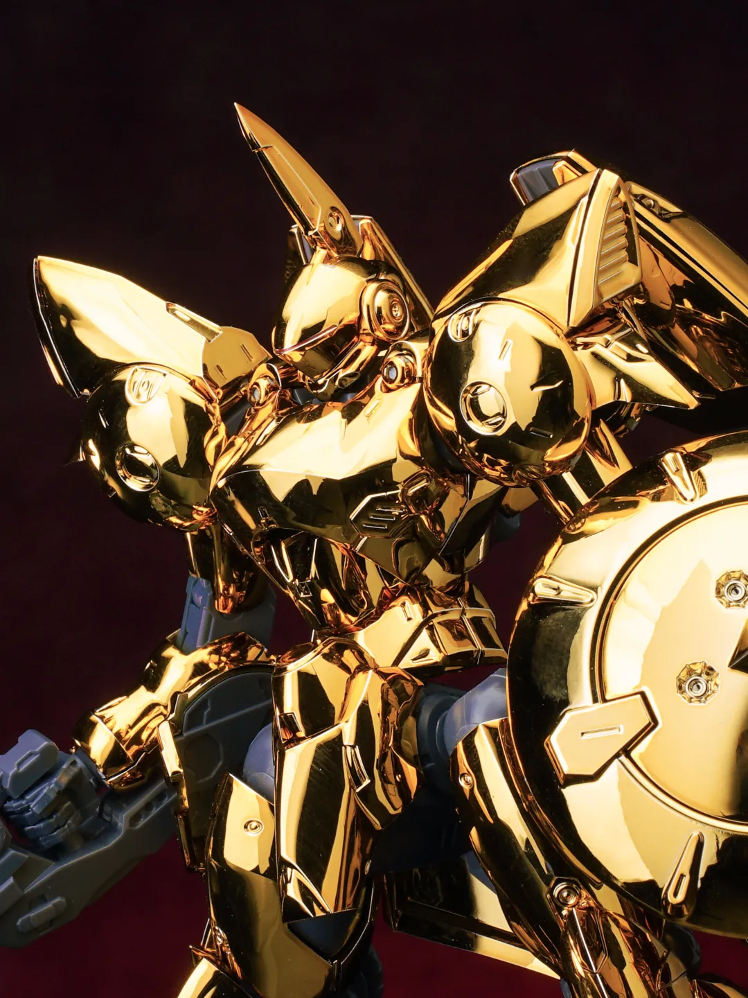 SHEIK MAINLAND OCR-125 ACTAEON Hyper Action Cavalry Golden Knight Actaeon – Limited Electroplating Edition - JOYTOY WORLD