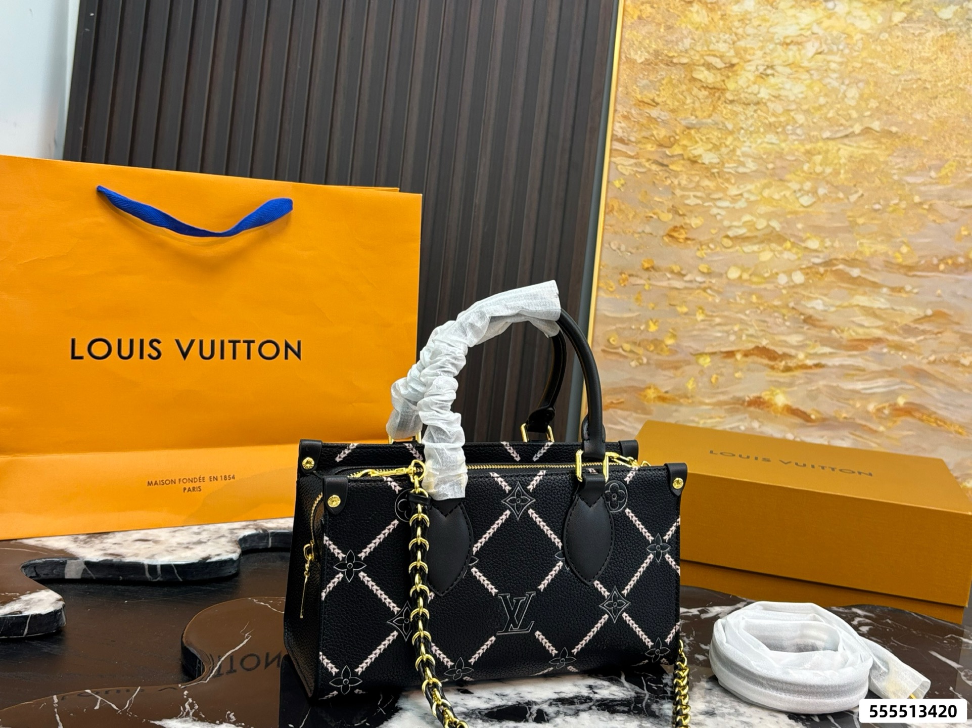 LV Horizontal Tote Bag