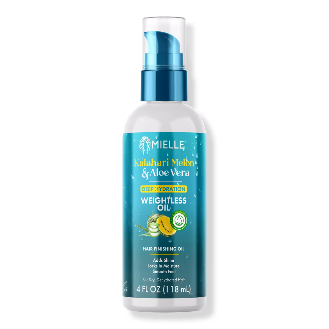 Mielle  Kalahari Melon & Aloe Vera Deep Hydration Weightless Oil