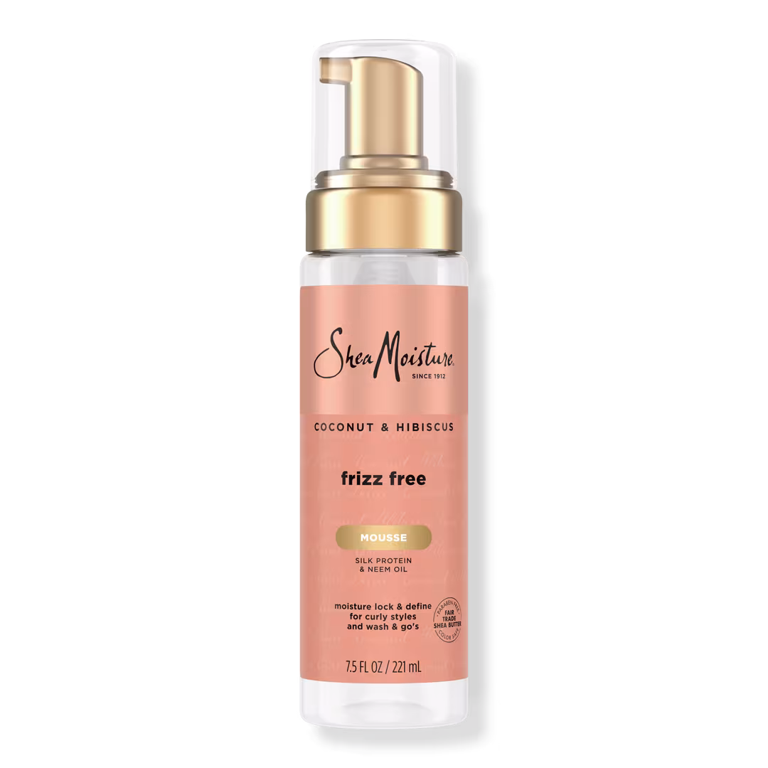SheaMoisture  Coconut & Hibiscus Curl Mousse