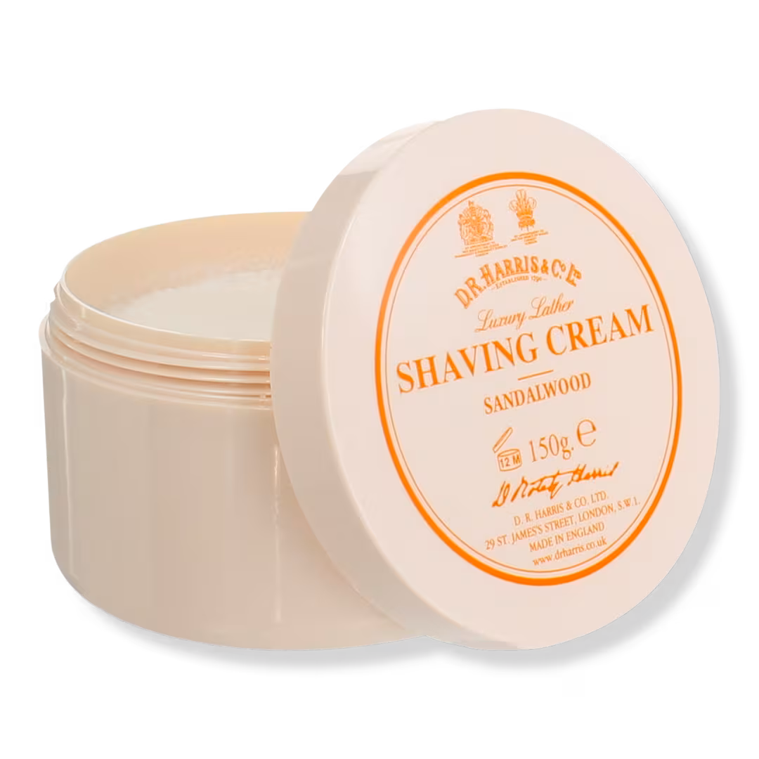 D. R. Harris  Sandalwood Shaving Cream