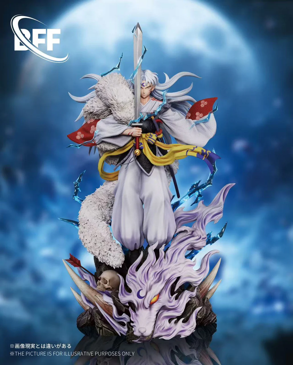 InuYasha - Sesshomaru | 1:6 Resin Statue | by BFF Studio