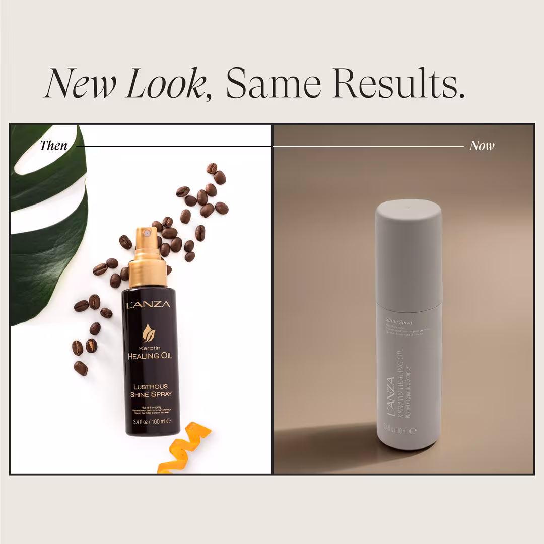 L'anza  Keratin Healing Oil Shine Spray