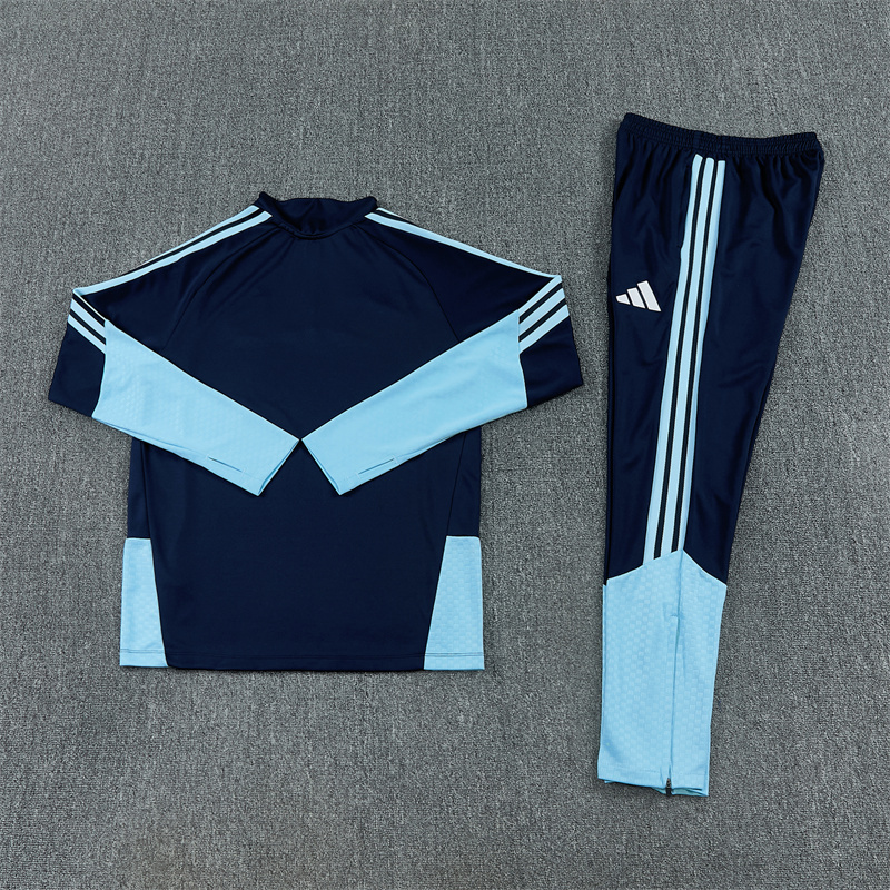 Adult/Kids 2026/2027 Argentina Half-Pull Training Football Shirt