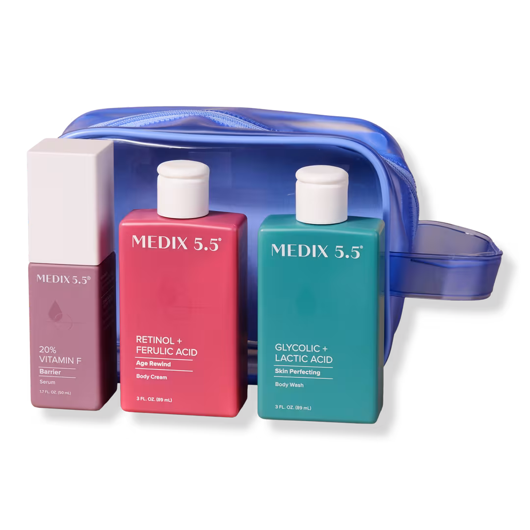 Medix 5.5  Bodycare Bestsellers Travel Size 3PC Set