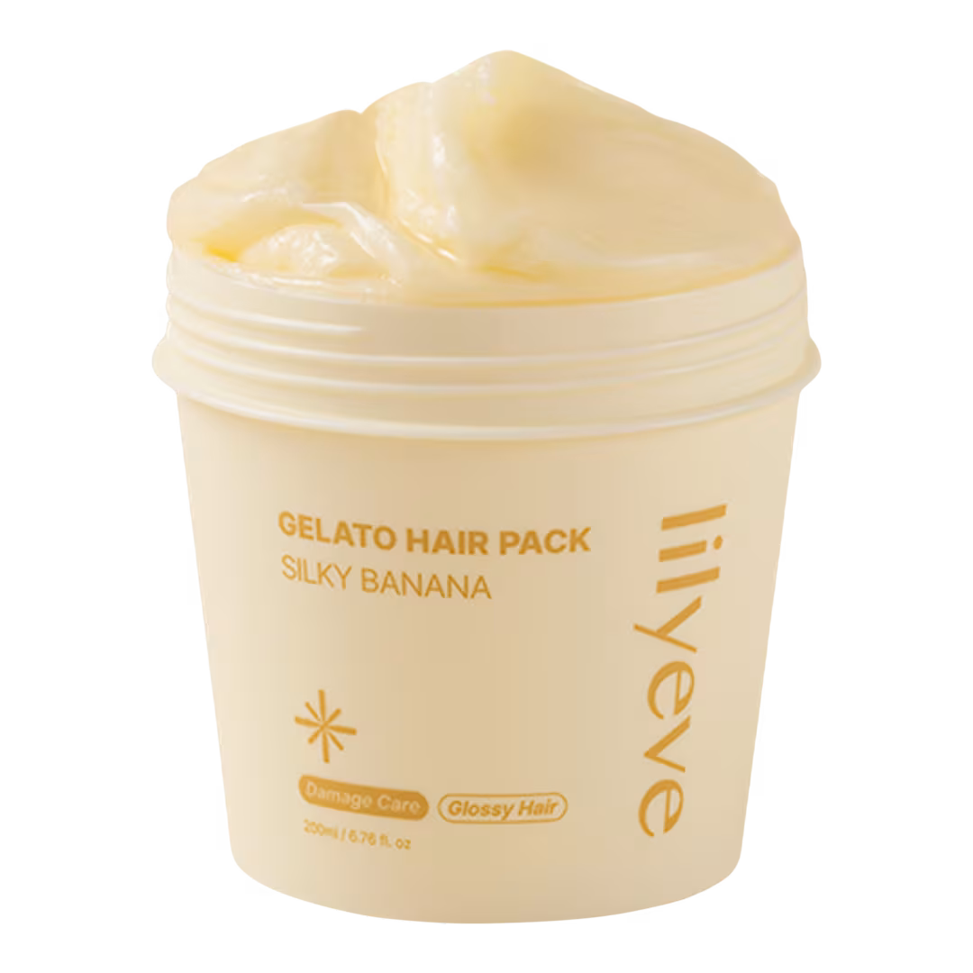 Lilyeve  RepairTurn Gelato Hair Pack Silky Banana