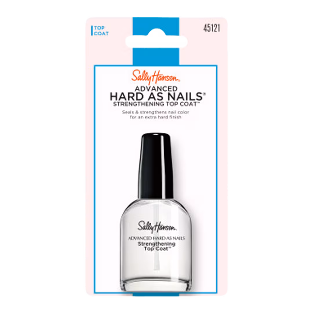 Sally Hansen  Advanced Hard As Nails Strengthening Top Coat