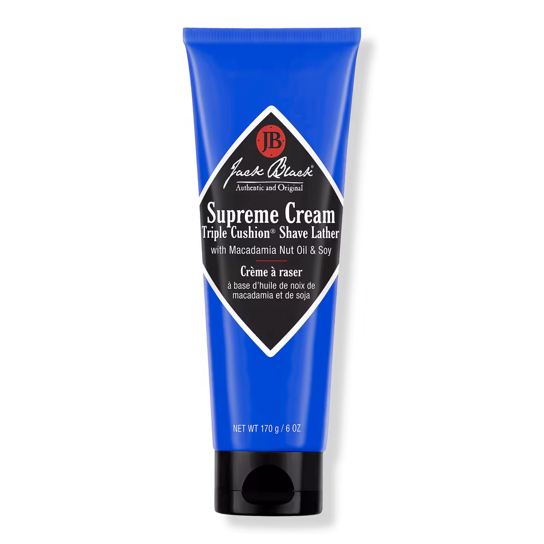 Jack Black  Supreme Cream Triple Cushion Shave Lather