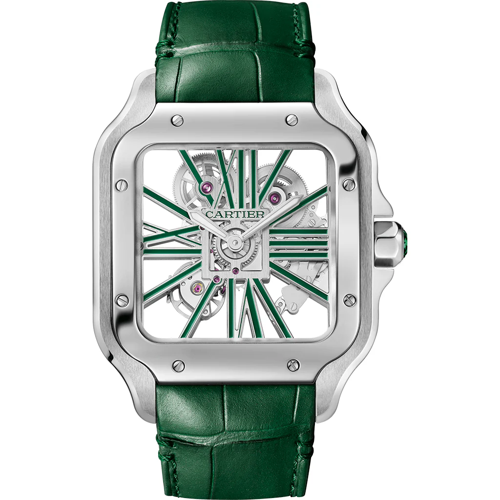 Cartier Santos de Cartier watch CRWHSA0028(Box NOT Included)