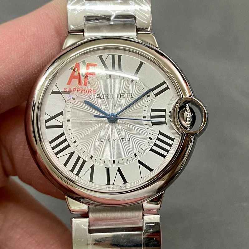 Cartier Watch BALLON BLEU 36MM STAINLESS STEEL