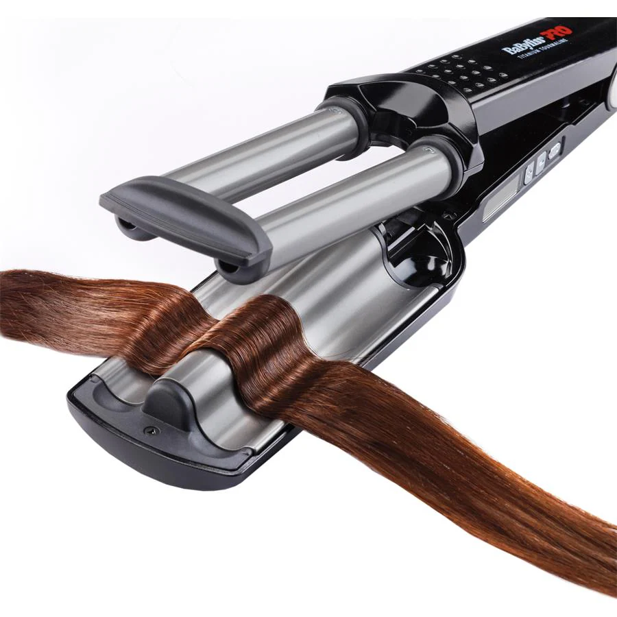 Frisiereisen Triple Barrel Waver II