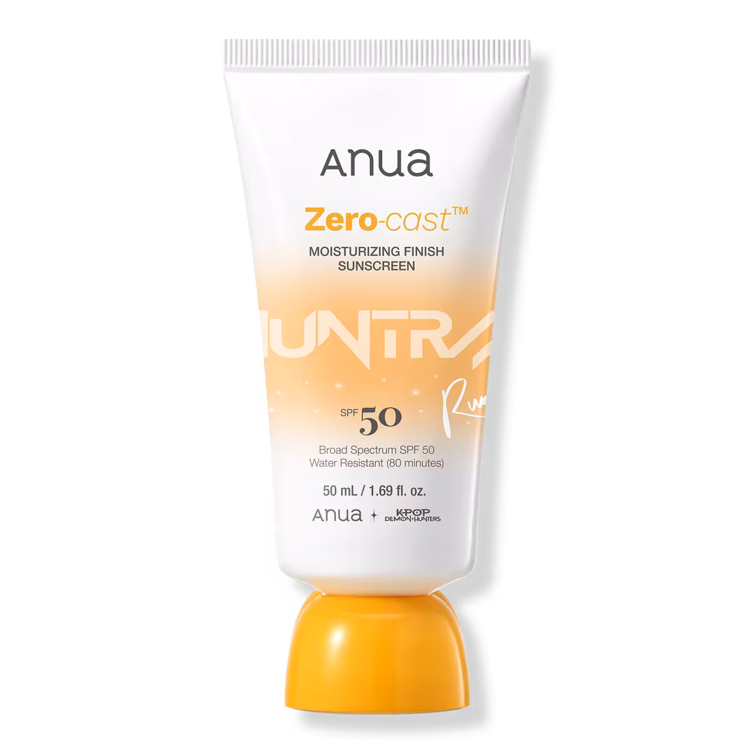 ANUA  KPop Demon Hunters Zero-Cast Moisturizing Finish Sunscreen
