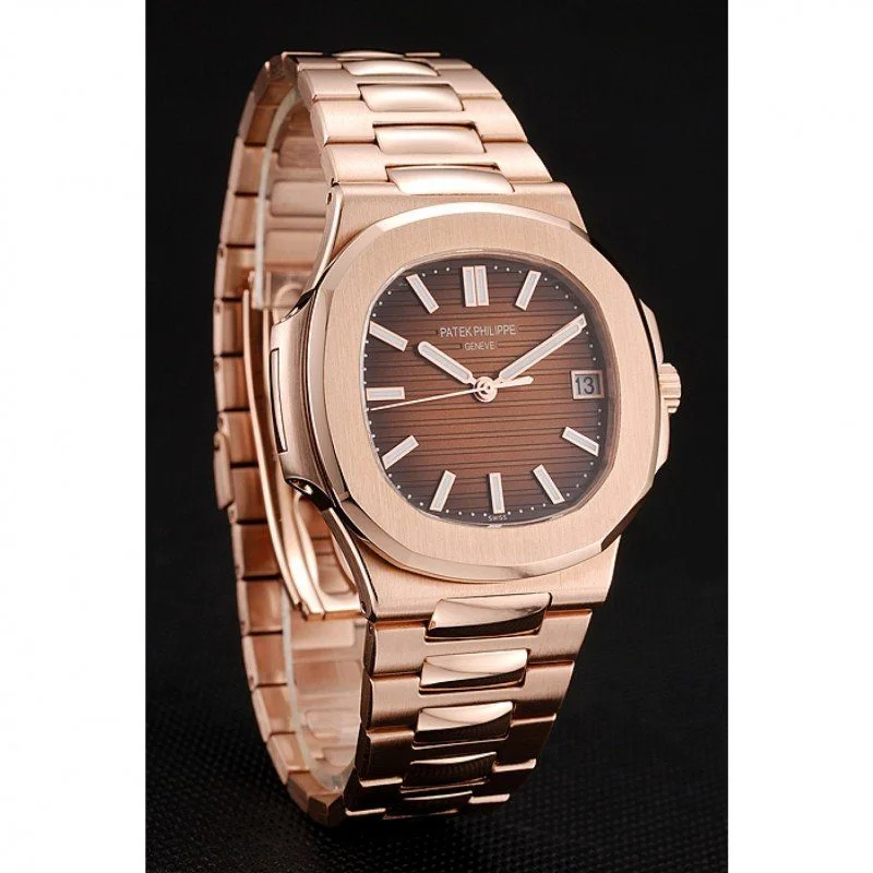 Replica Nautilus 5711/1R-001 Patek Philippe  40 mm, Rose Gold