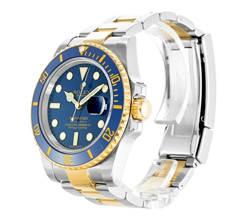 Rolex Two Tone Submariner 116613LB