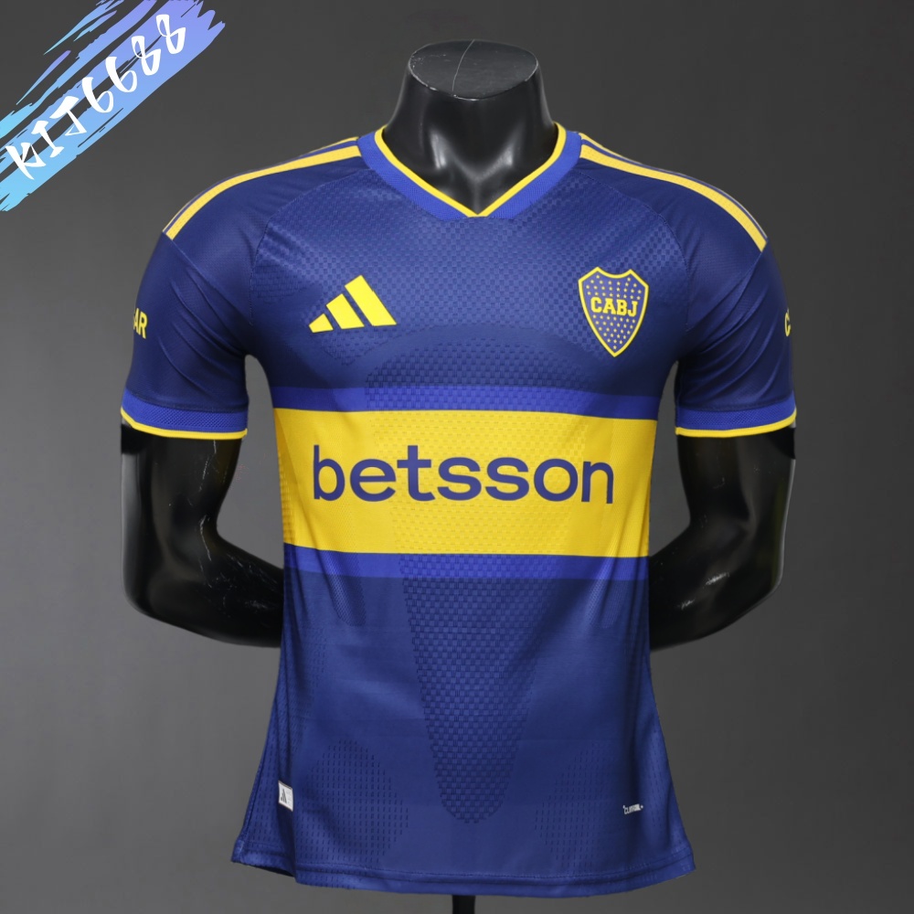 2026/2027 Boca Home Football Shirt（Player Edition）