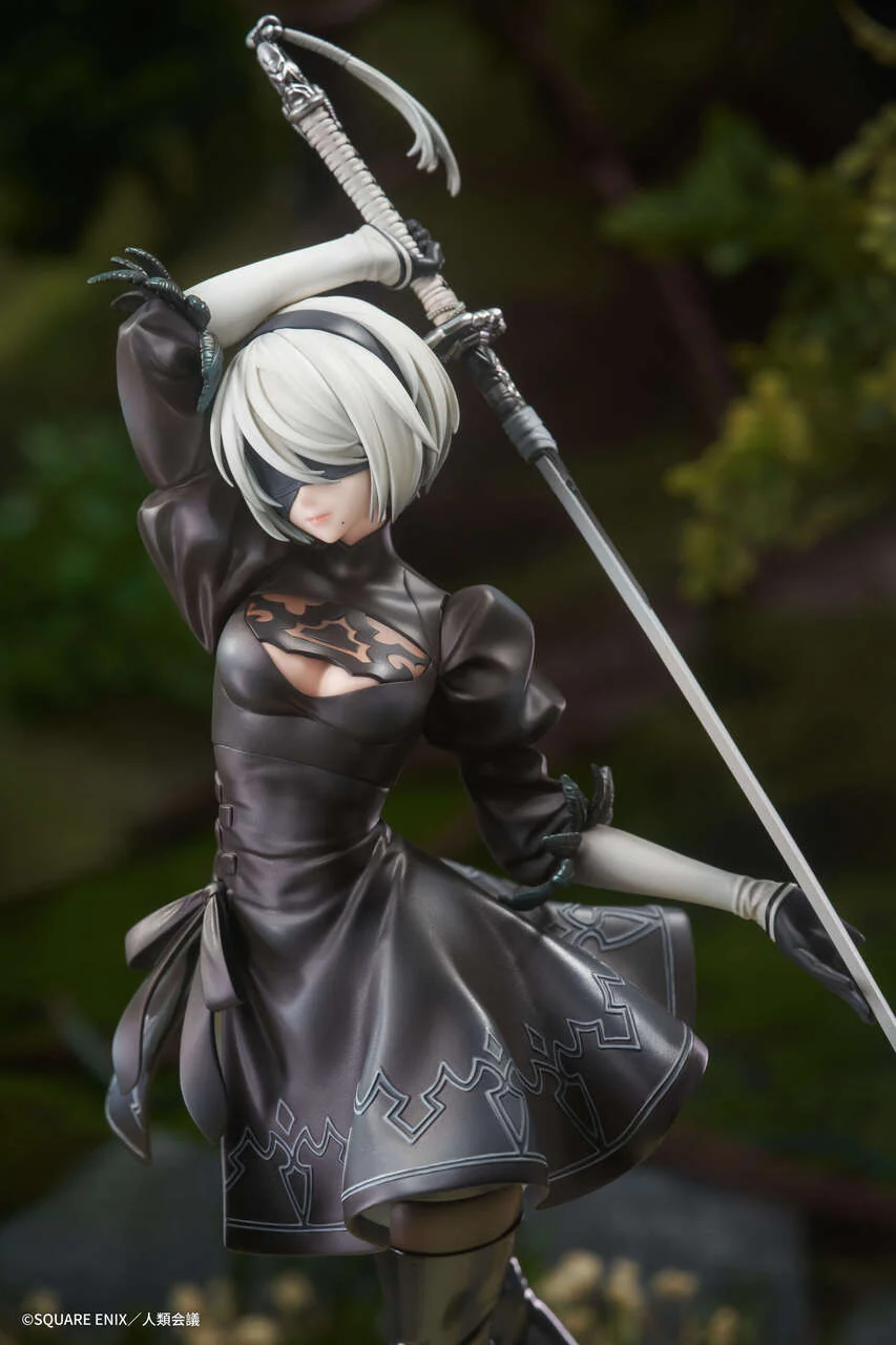 Nier: Automata - Yorha 2B | 1:6 PVC Statue | by GSC Studio