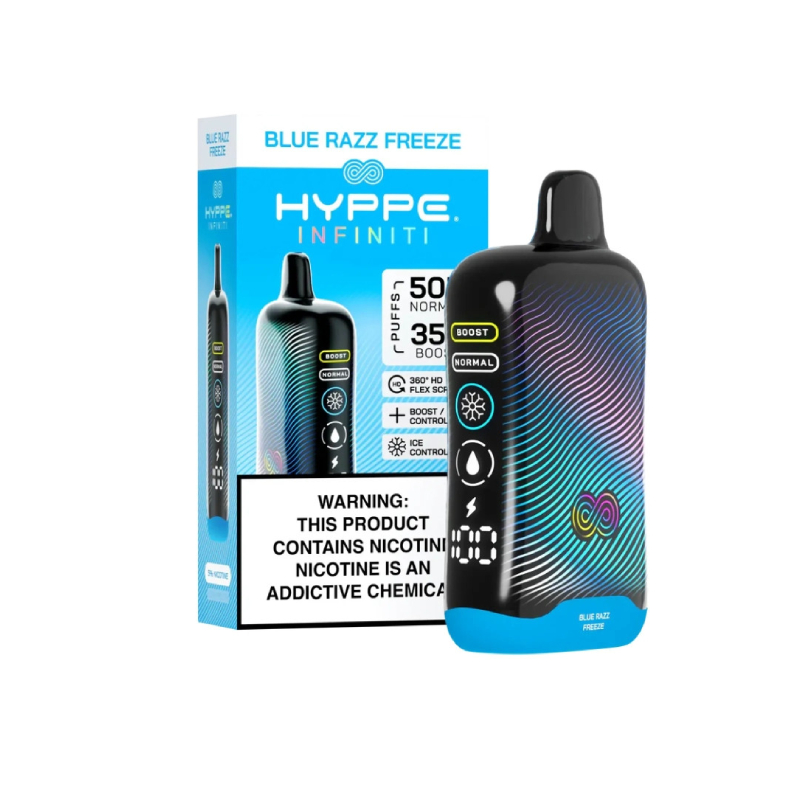 Hyppe Infiniti 50K 360° HD 50mg