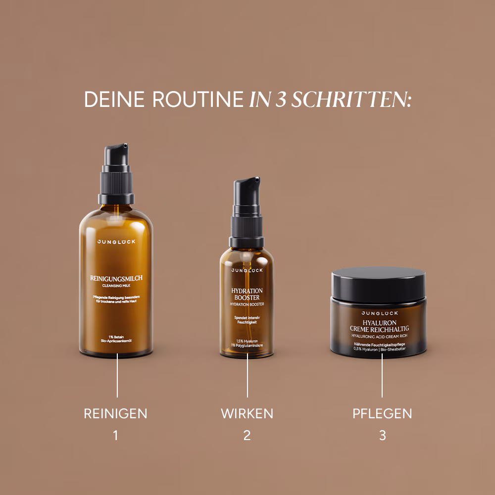 Set Starke Trockenheit reduzieren - Geschenkset