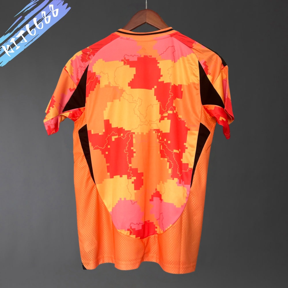2025/2026 PSG Paris Saint-Germain Orange training suit Football Shirts (Fan Edition)
