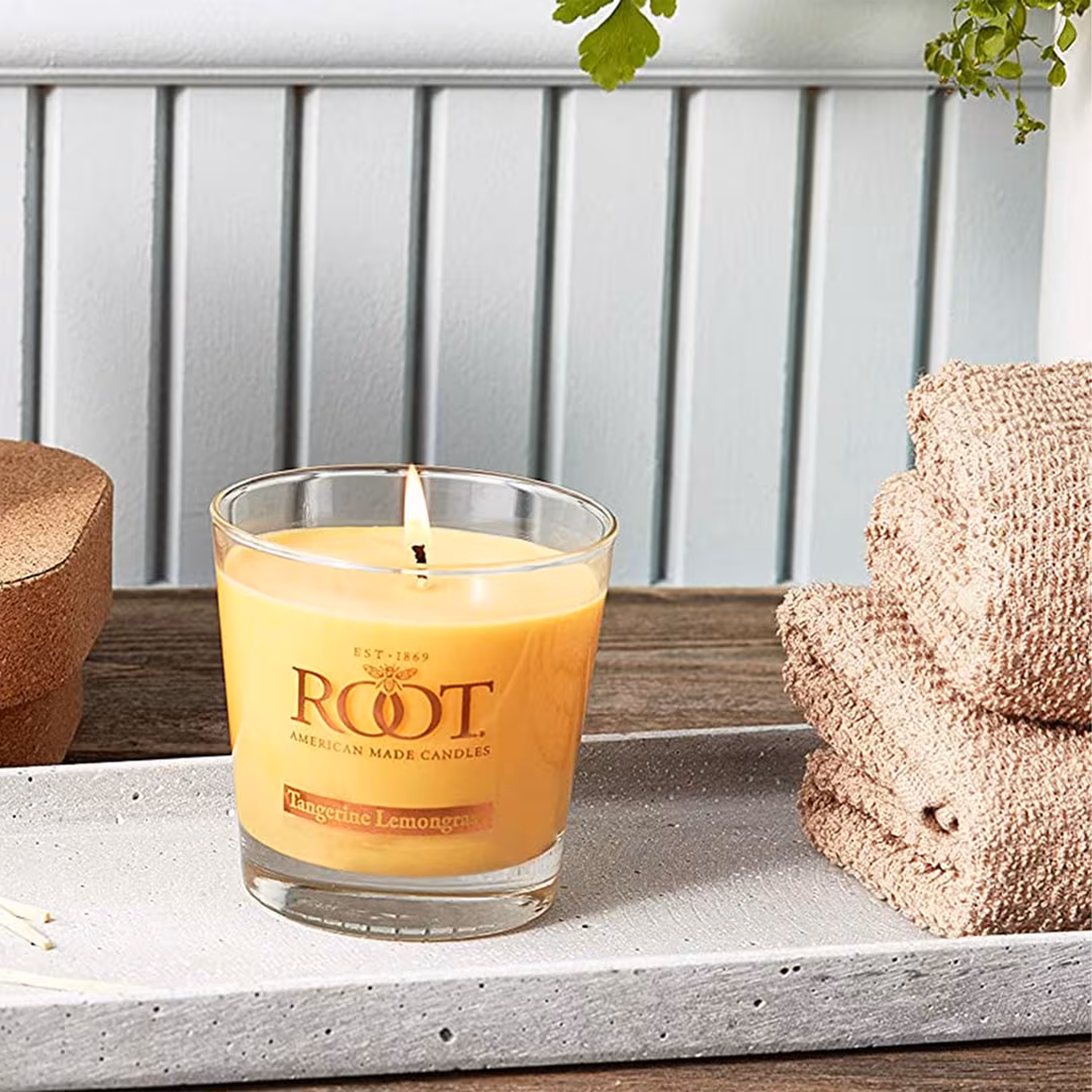 Root Candles  Legacy Collection Luxury Scented Candle - Tangerine Lemongrass