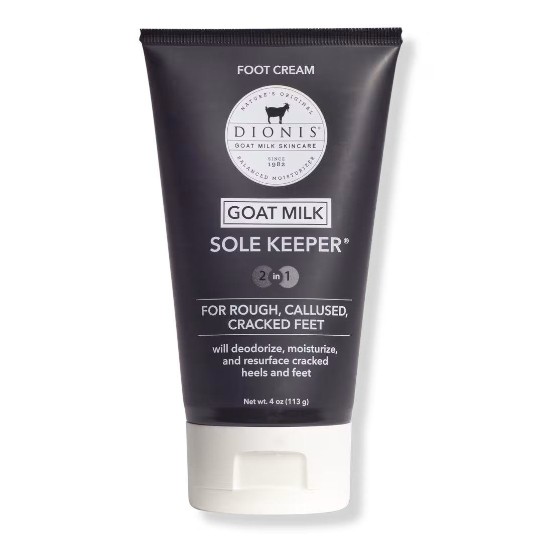 Dionis  Sole Keeper 2-in-1 Goat Milk Foot Care Treatment