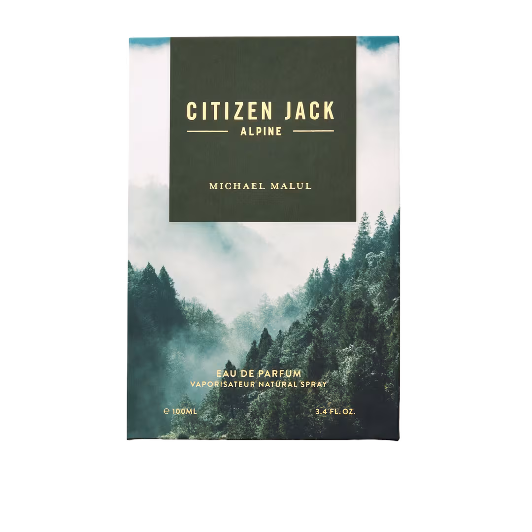 Michael Malul  Citizen Jack Alpine Men's Eau de Parfum